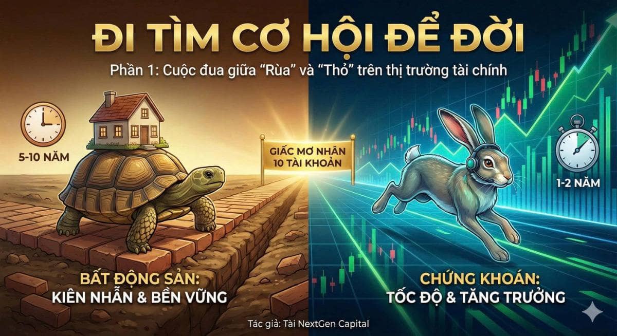Đi tìm "Cơ hội để đời": Khi giấc mơ nhân 10 tài khoản không chỉ là chuyện cổ tích