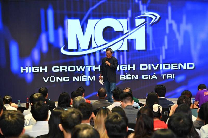 MCH Roadshow 04/12: “Viên kim cương gia bảo” chốt ngày lên HOSE – Cú hích mới cho câu chuyện tiêu dùng Việt trên thị trường chứng khoán