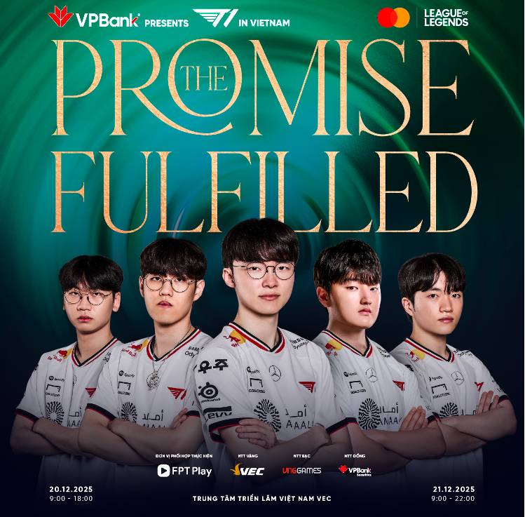 VPBank chơi lớn: "Quỷ vương Faker" chính thức đặt chân Việt Nam, fan LMHT náo loạn!