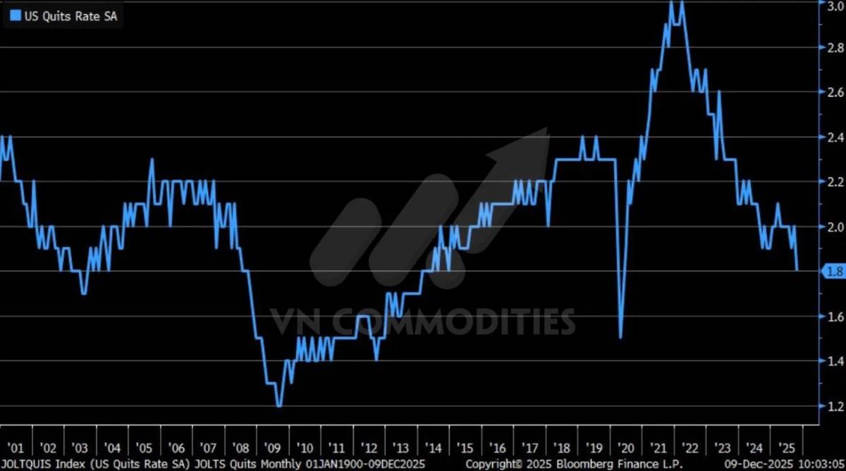 Việc làm Mỹ hé tín hiệu sáng, nhưng rủi ro FED vẫn bao trùm