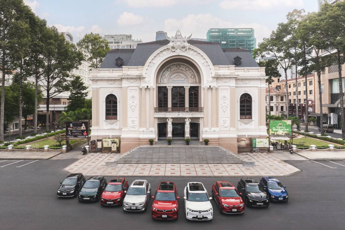 VinFast bàn giao 23.186 ô tô điện trong tháng 11/2025 - Giữ vững ngôi vị số 1 thị trường