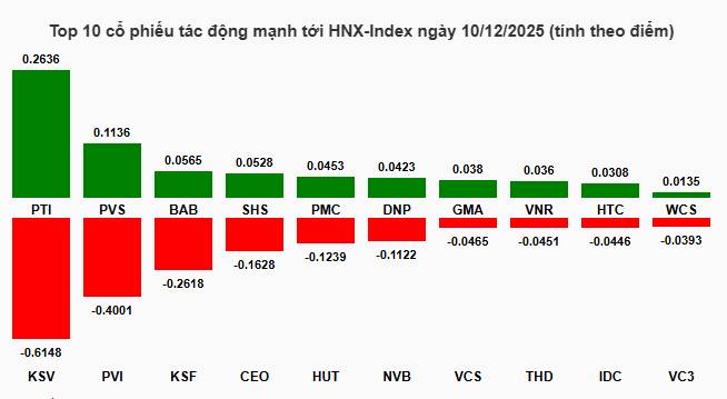 Nhịp đập Thị trường 10/12: Thanh khoản sụt giảm, VN-Index giảm hơn 28 điểm