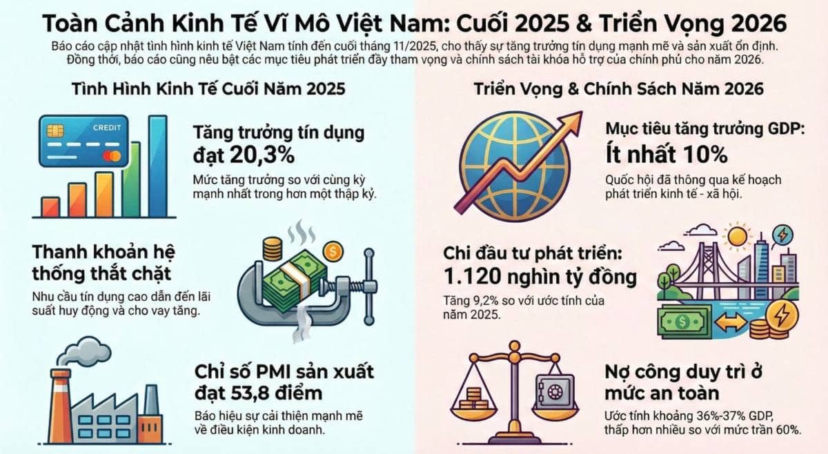 Toàn cảnh thị trường thời điểm hiện tại