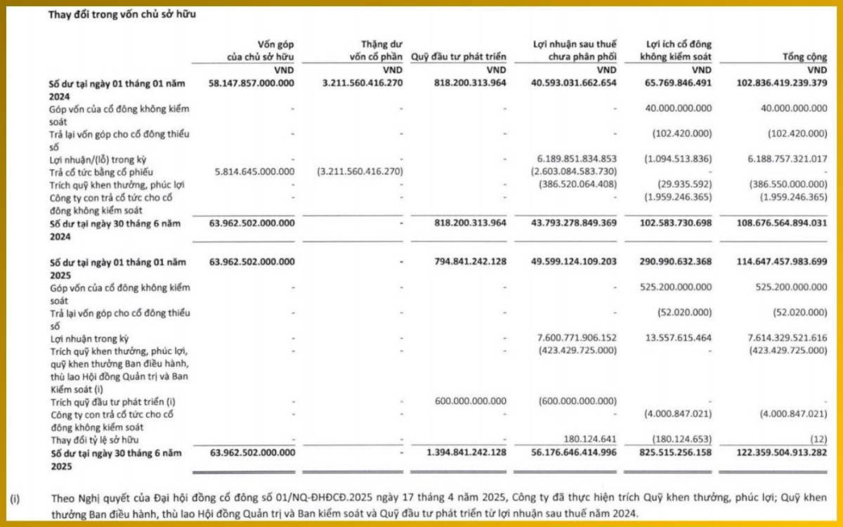 Bài 004. OCI - Nơi Doanh Nghiệp Giấu Lợi Nhuận