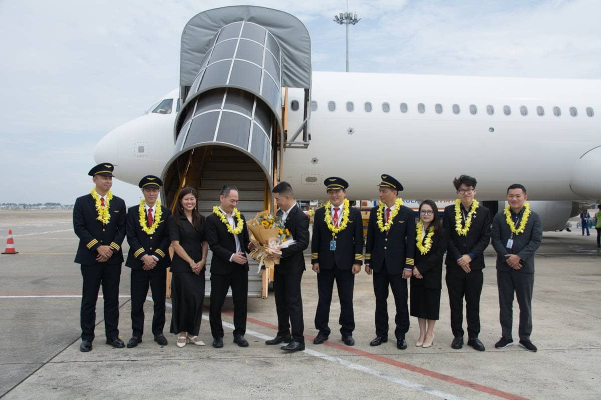 Sun PhuQuoc Airways đón tàu bay thứ 5 Airbus A321NX hoàn toàn mới được xuất xưởng từ Đức