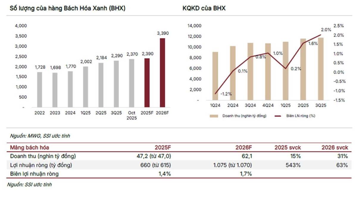 Lộ trình xóa lỗ lũy kế của Bách Hóa Xanh, chiến lược “bắc tiến” có thành công?