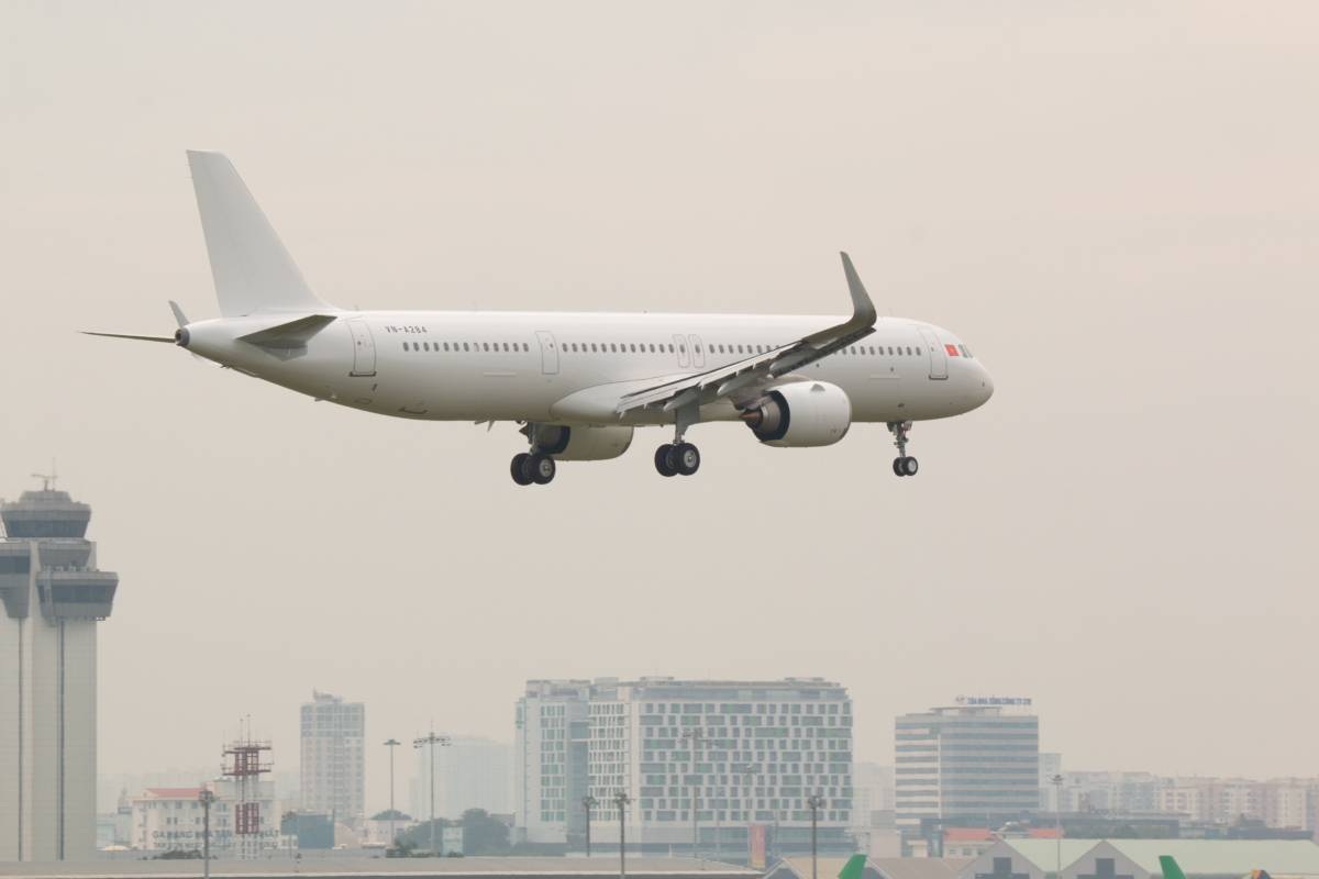 Sun PhuQuoc Airways đón tàu bay thứ 5 Airbus A321NX hoàn toàn mới được xuất xưởng từ Đức