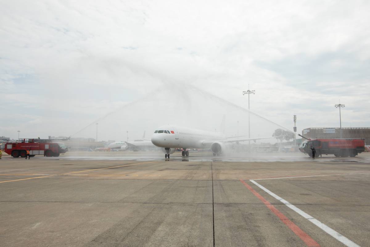 Sun PhuQuoc Airways đón tàu bay thứ 5 Airbus A321NX hoàn toàn mới được xuất xưởng từ Đức