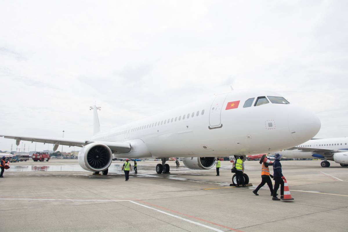 Sun PhuQuoc Airways đón tàu bay thứ 5 Airbus A321NX hoàn toàn mới được xuất xưởng từ Đức