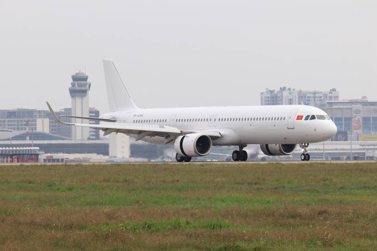 Sun PhuQuoc Airways đón tàu bay thứ 5 Airbus A321NX hoàn toàn mới được xuất xưởng từ Đức