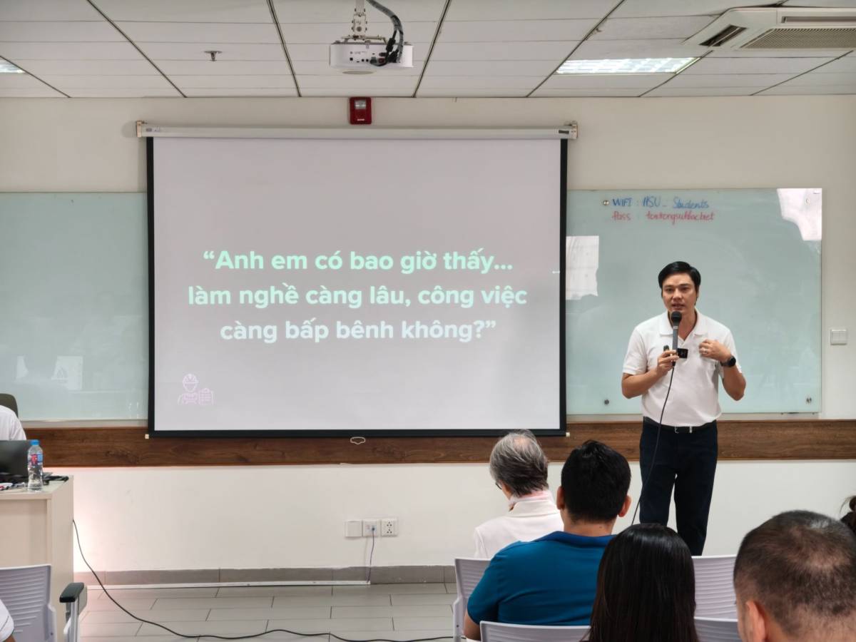 “XÂY NHÀ TỬ TẾ” – KHI MỌI BẤT ĐỒNG ĐƯỢC CHỦ NHÀ VÀ NHÀ THẦU CÙNG NÓI RA MỘT CÁCH THẲNG THẮN. Trong bức  ...