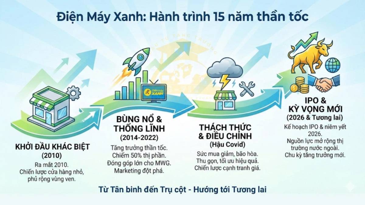 MWG chuẩn bị cho năm 2026: Tái định vị để bước sang chu kỳ tăng trưởng mới. Sau giai đoạn 2022–2024  ...