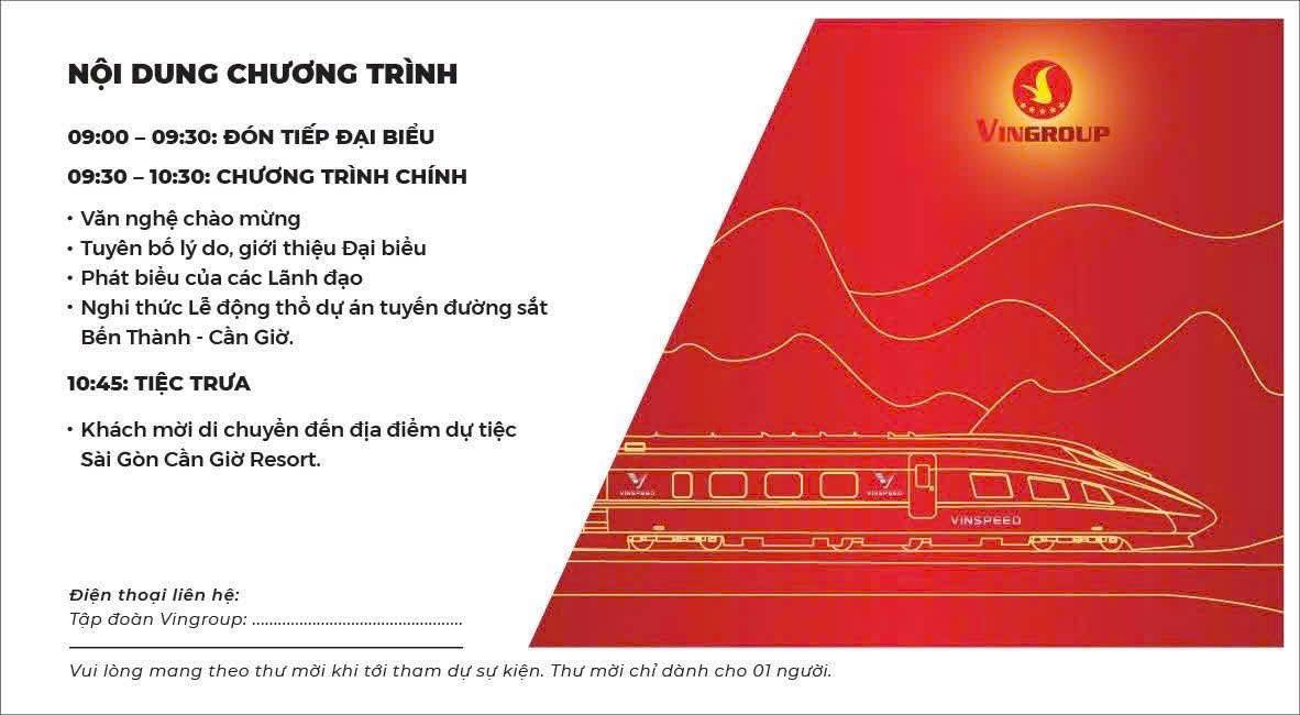 Lễ động thổ tuyến đường sắt Bến Thành Ngày 19/12/2025 – Cần Giờ không phải là một sự kiện mang tính  ...