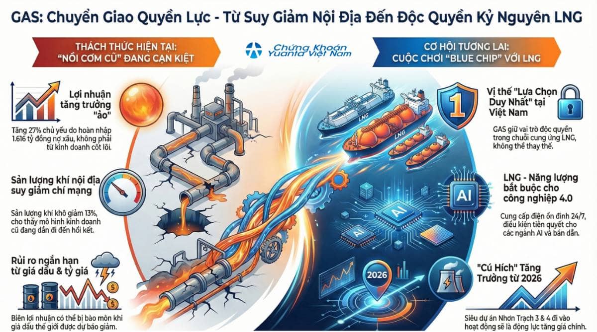 GAS: "GÃ KHỔNG LỒ" THỨC GIẤC HAY KHO BÁU BỊ LÃNG QUÊN!. Thị trường rung lắc, dòng tiền tìm nơi trú ẩn.  ...