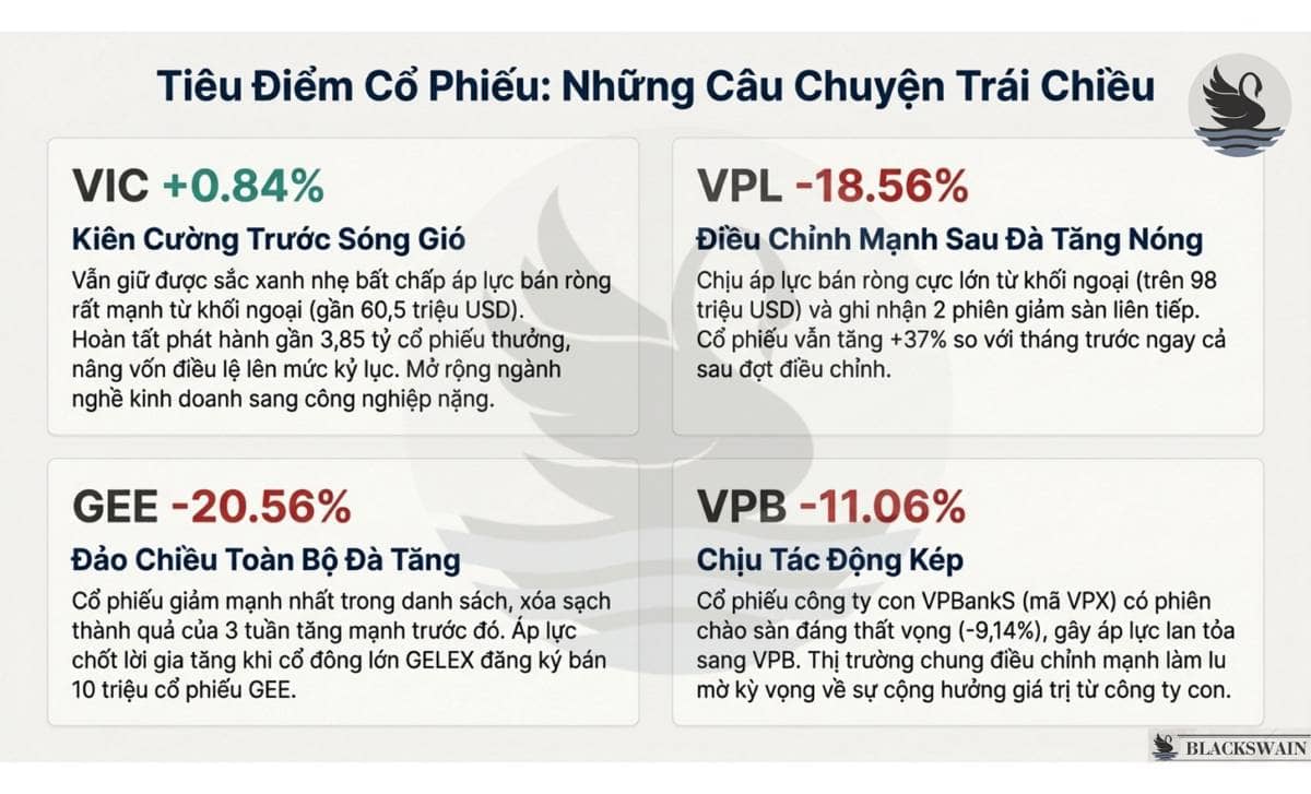 Market Recap - Tuần thứ 3 - Tháng 12: Biển lửa bao trùm!