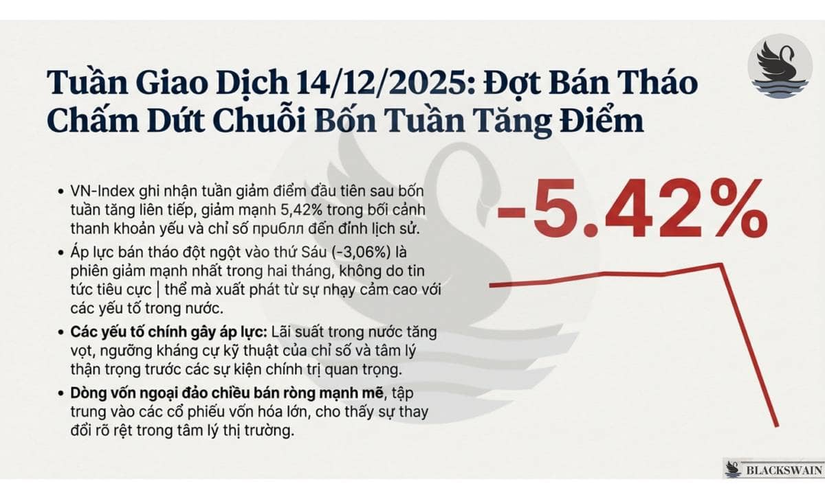 Market Recap - Tuần thứ 3 - Tháng 12: Biển lửa bao trùm!