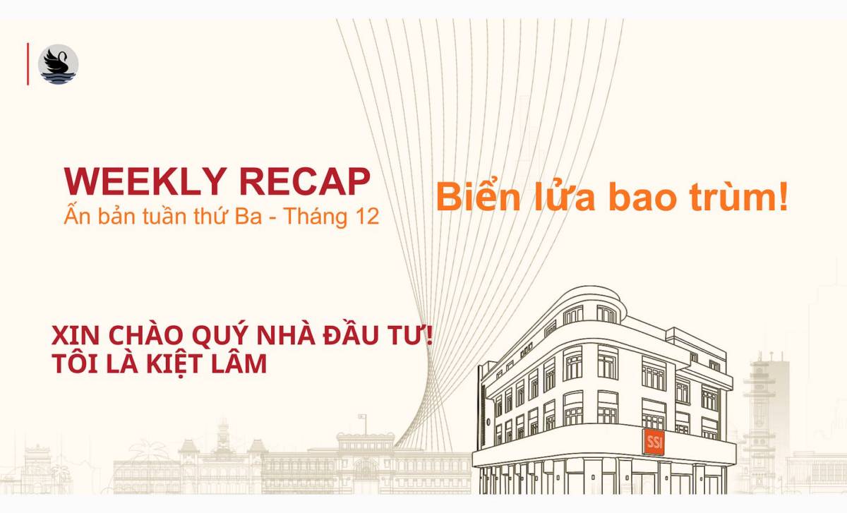 Market Recap - Tuần thứ 3 - Tháng 12: Biển lửa bao trùm!
