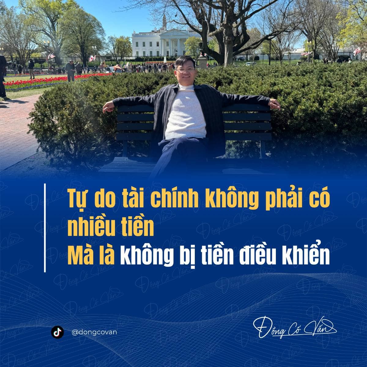 Tự do tài chính không phải có nhiều tiền - Mà là không bị tiền điều khiển