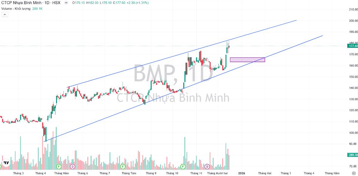 BMP: "Vua Cổ Tức" Trở Lại Đường Đua 2026 - Lợi Nhuận Kỷ Lục Nhờ Giá Hạt Nhựa Chạm Đáy