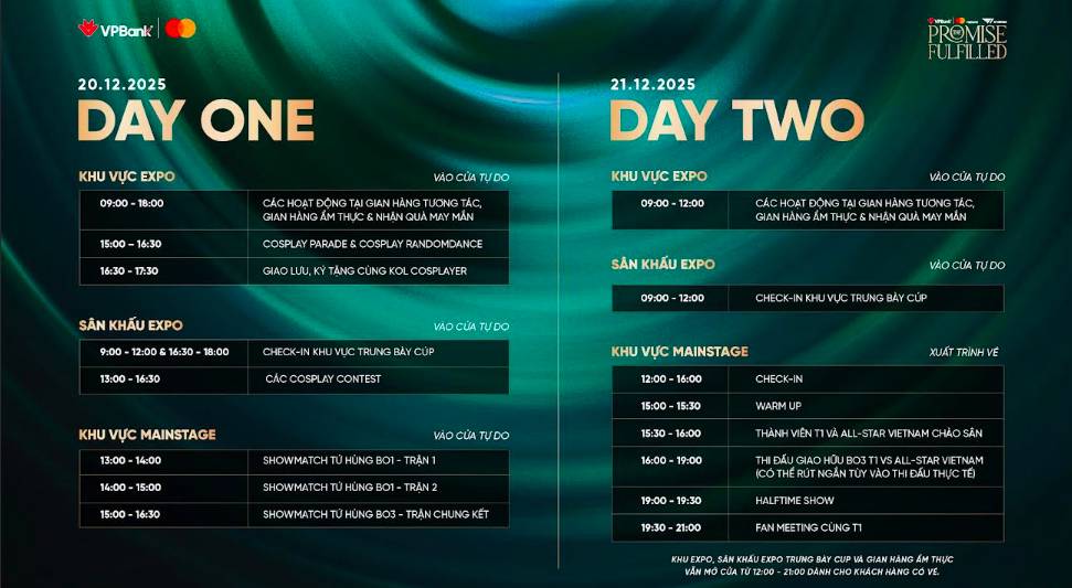 VPBank Presents T1 in Vietnam: The Promise Fulfilled - Đi sao cho đã, chơi sao cho chất, quẩy không biết