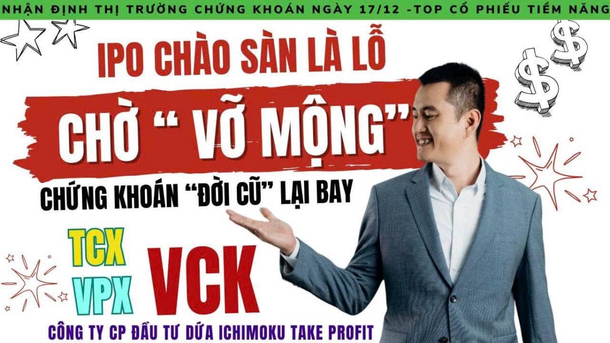 Chứng khoán hôm nay: IPO vừa chào sàn đã lỗ, trong khi cổ phiếu chứng khoán “đời cũ” lại bay mạnh?