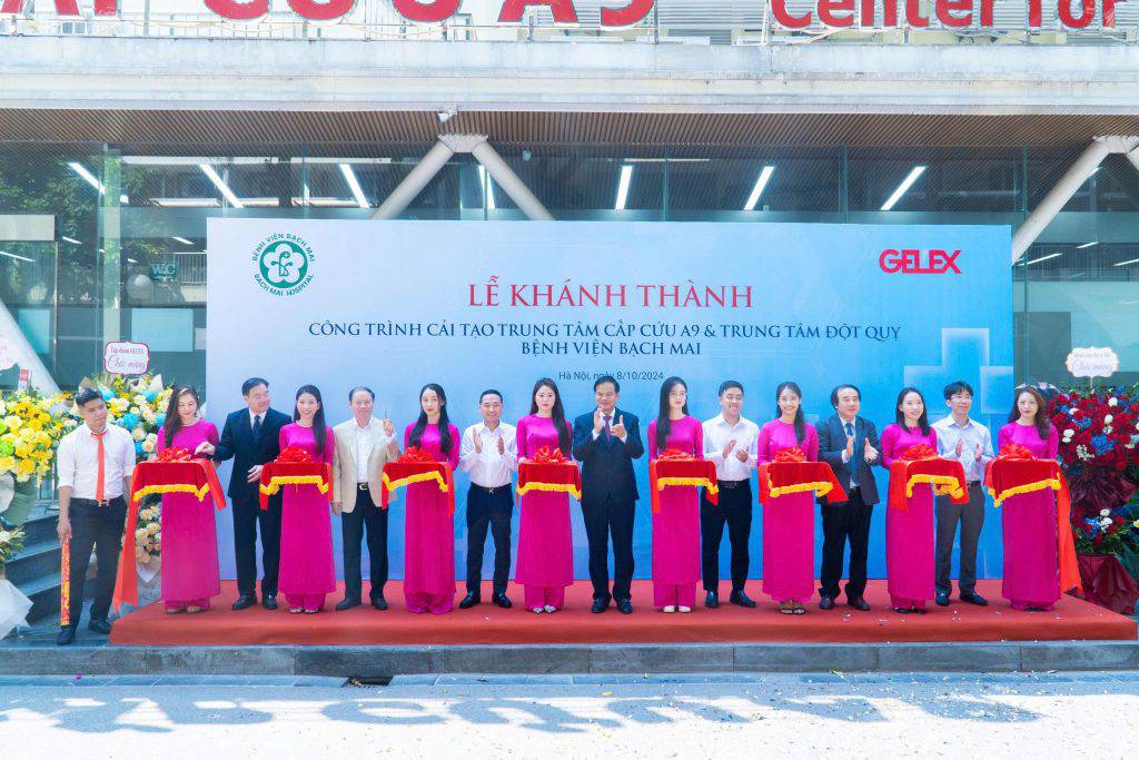 Dự án của GELEX được vinh danh tại Giải thưởng Hành động vì cộng đồng 2025