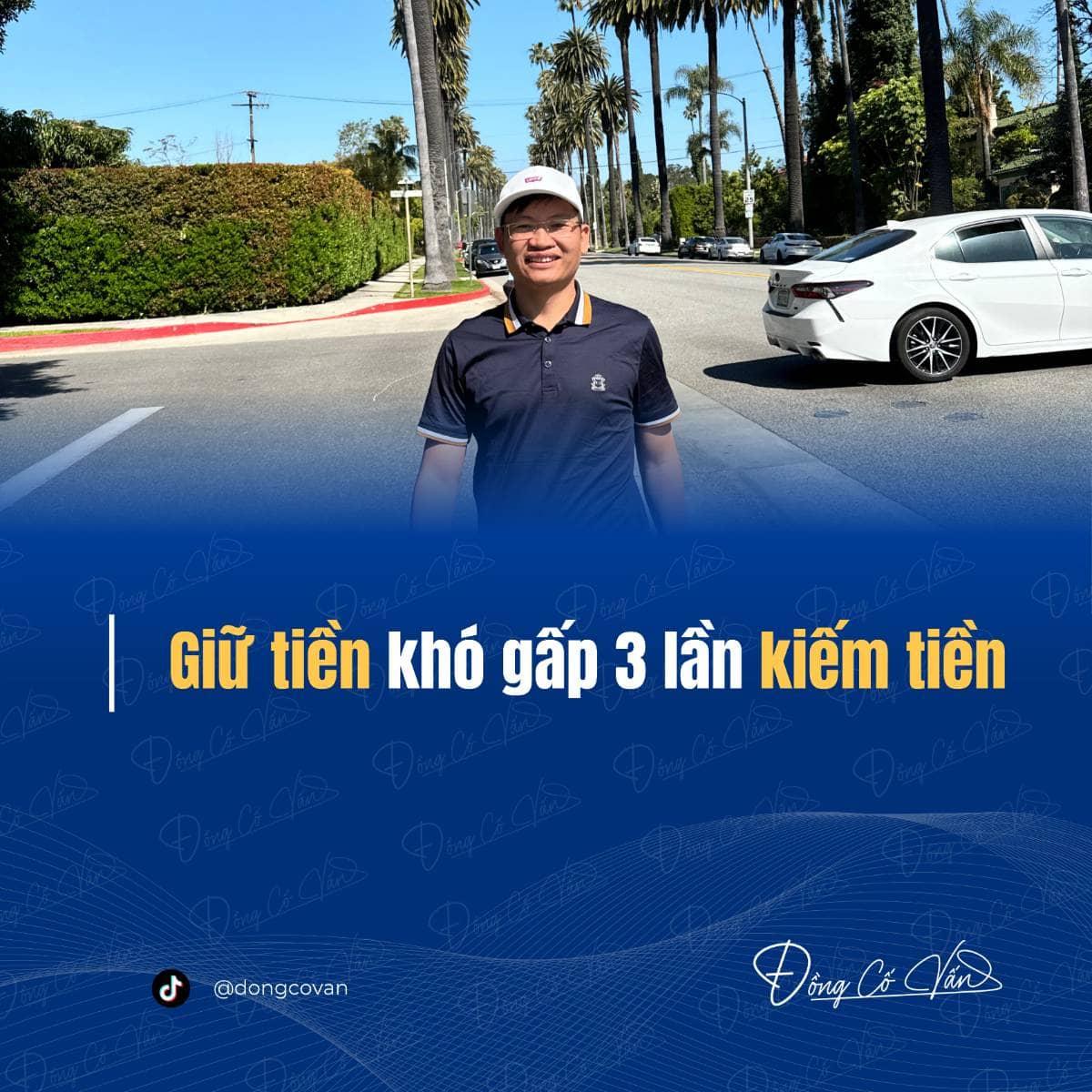 Giữ tiền khó gấp 3 lần kiếm tiền