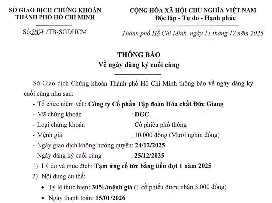 Bắt đáy DGC cần "hợp lý và hợp ý"
