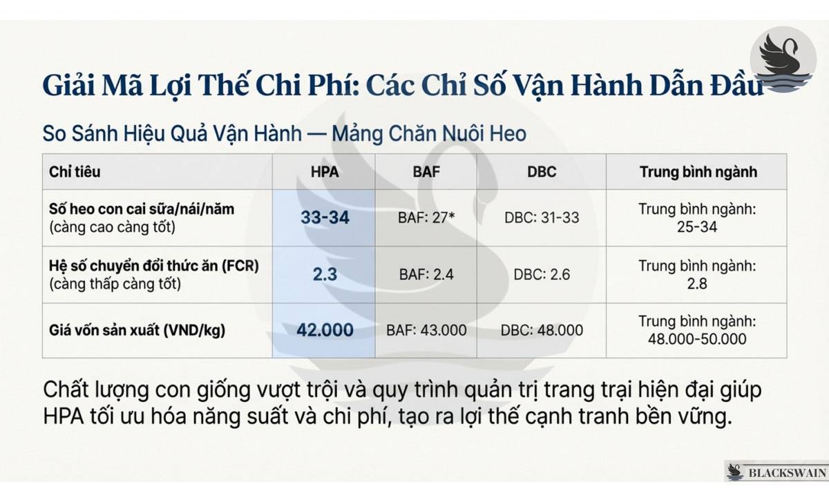HPA và mô hình kinh doanh lấy hiệu quả là trung tâm