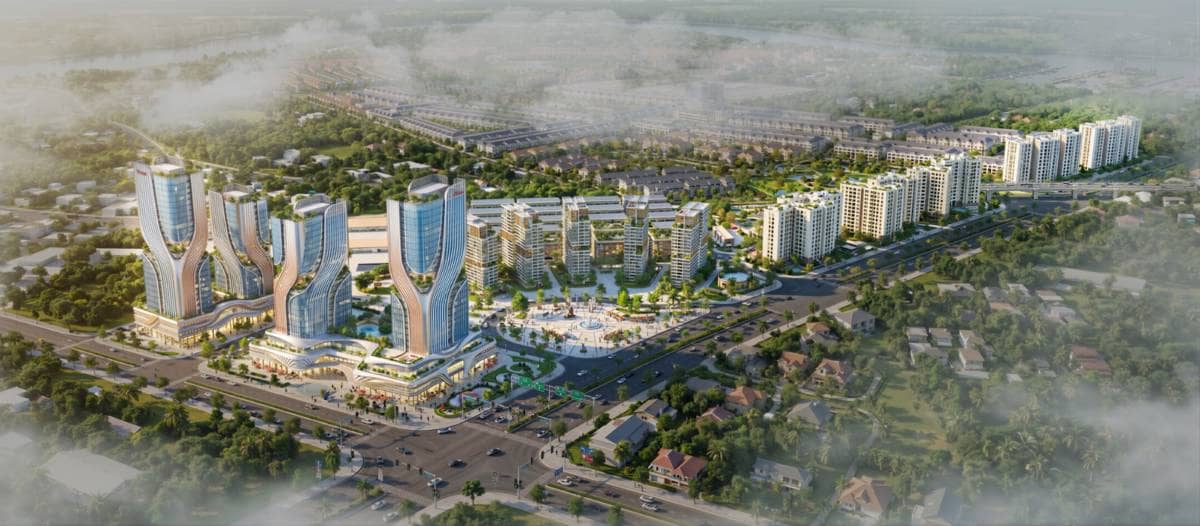 SUN GROUP KHỞI ĐỘNG TỔ HỢP DỰ ÁN AN TÂY 51.160 TỶ ĐỒNG TẠI PHÍA BẮC TP.HCM
