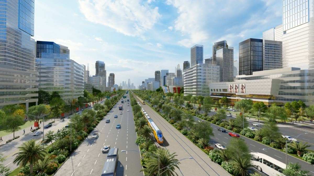 Sun Group triển khai tuyến giao thông nghìn tỷ kết nối Hà Nội với sân bay Gia Bình