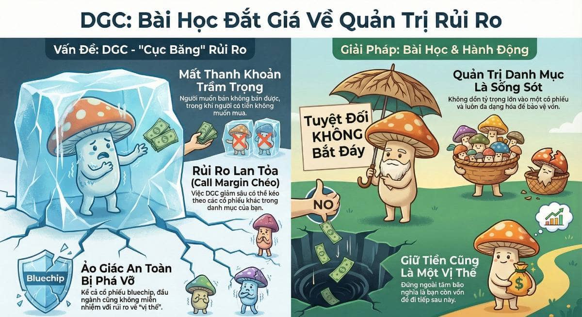 DGC: KHI VẤN ĐỀ KHÔNG NẰM Ở LÝ DO. Kênh chia sẻ kiến thức về đầu tư thị trường chứng khoán: Minh Hải  ...