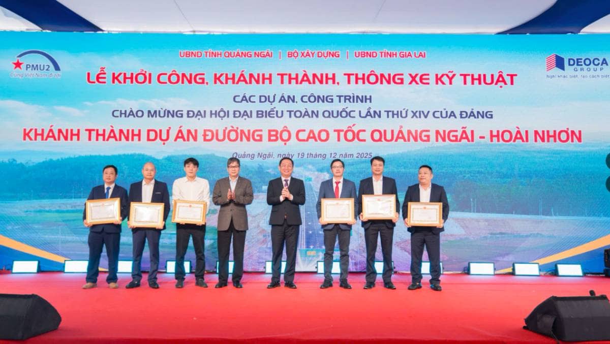 Khánh thành dự án thành phần lớn nhất cao tốc Bắc – Nam
