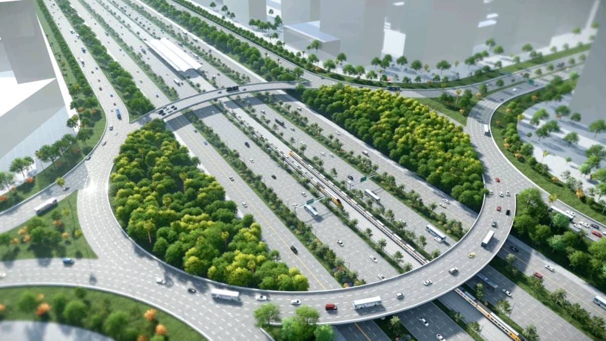 Sun Group khởi công tuyến đường kết nối sân bay Gia Bình - Hà Nội, tổng mức đầu tư dự