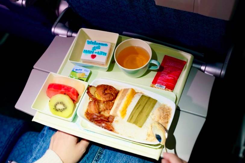 Vietnam Airlines thực hiện chuyến bay chở khách đầu tiên tại Sân bay Long Thành