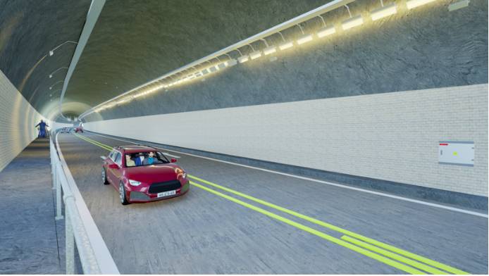 Chính thức khởi công hầm Hoàng Liên hơn 3.300 tỷ đồng