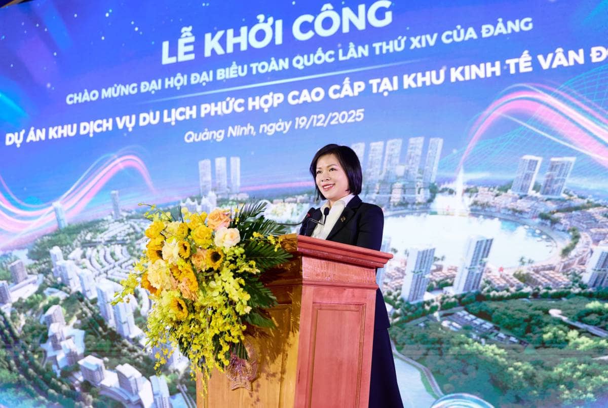 Siêu tổ hợp casino 2 tỷ USD được Sun Group khởi công tại đặc khu kinh tế đầu tiên cả