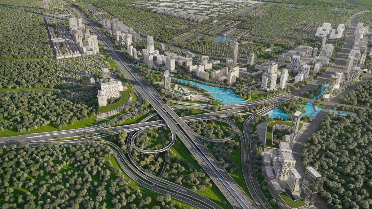 Sun Group khởi công tuyến đường kết nối sân bay Gia Bình - Hà Nội, tổng mức đầu tư dự