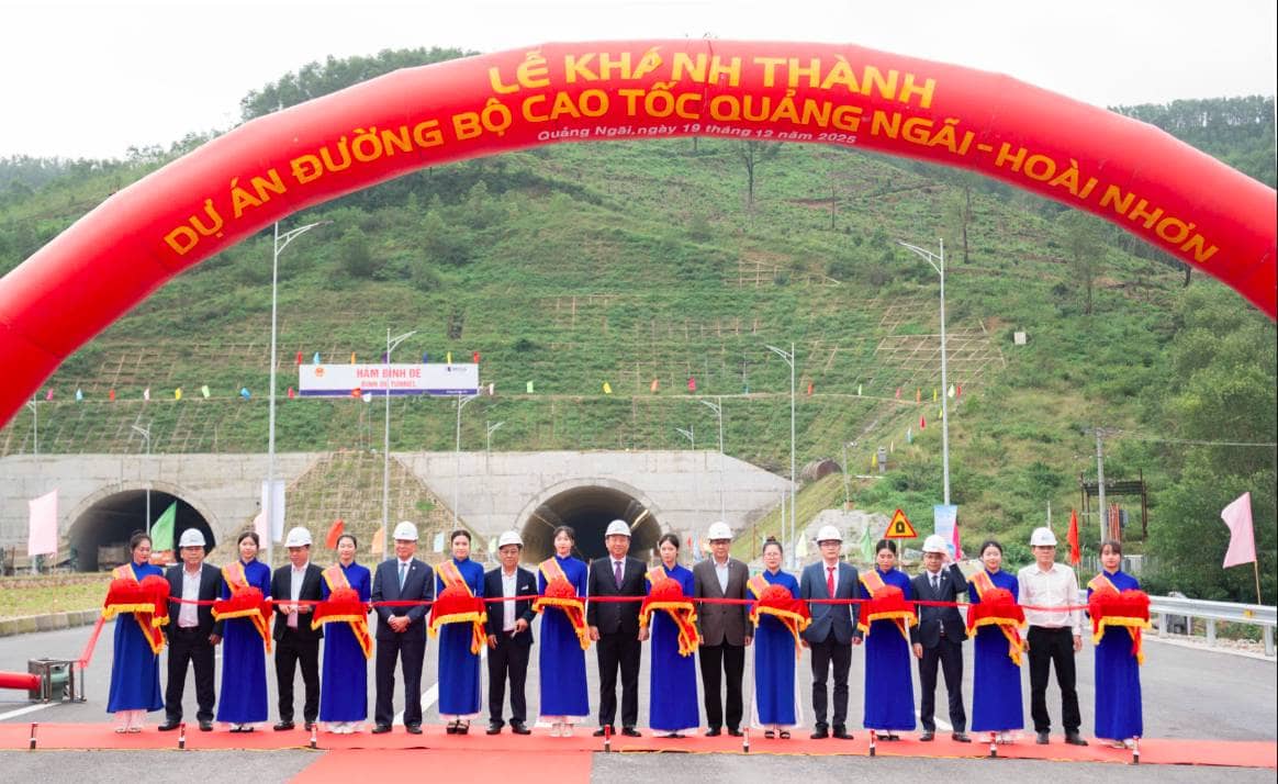 Khánh thành dự án thành phần lớn nhất cao tốc Bắc – Nam