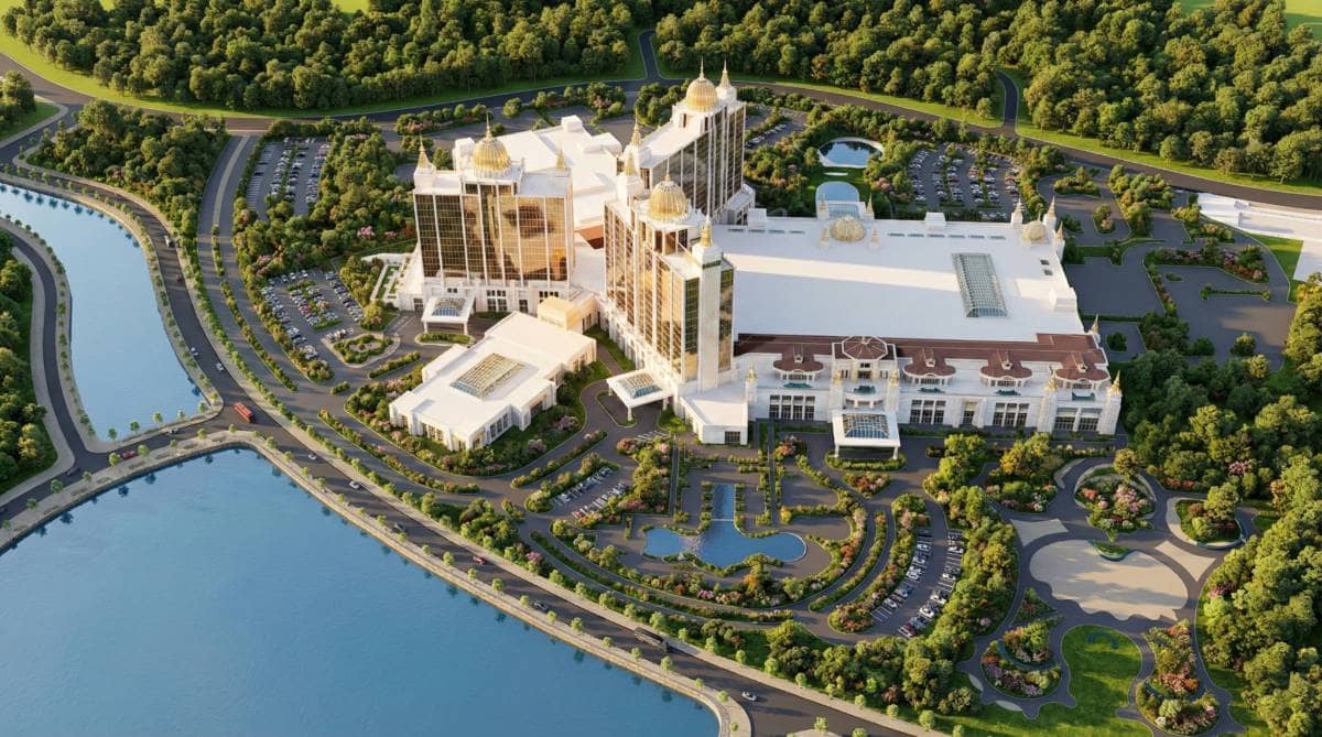 Siêu tổ hợp casino 2 tỷ USD được Sun Group khởi công tại đặc khu kinh tế đầu tiên cả