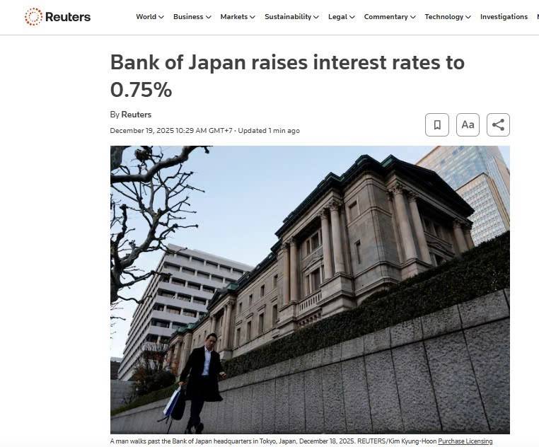 BOE hạ lãi suất xuống 3.75%: "Ngòi nổ" cho làn sóng tăng trưởng kim loại 2026