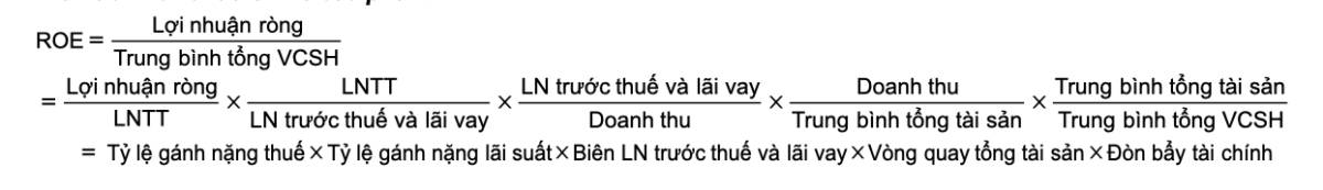HSX: DGC dưới góc nhìn phân tích Dupont, dùng Five Way Dupont Analysis
