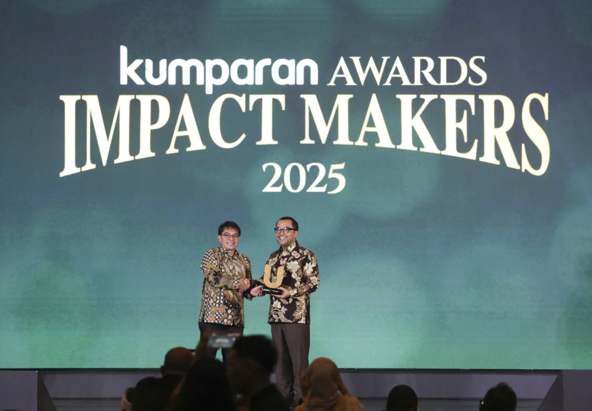 VinFast được vinh danh tại Indonesia với giải Kumparan Awards: Impact Makers 2025