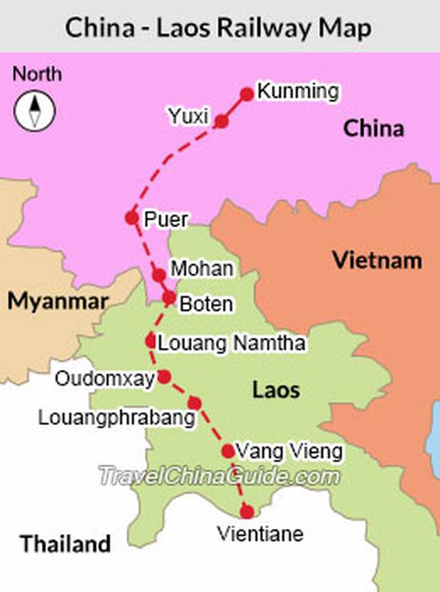 Vì sao Mỹ “ra tay” với Lào – một nền KT quá nhỏ để đáng bận tâm ?