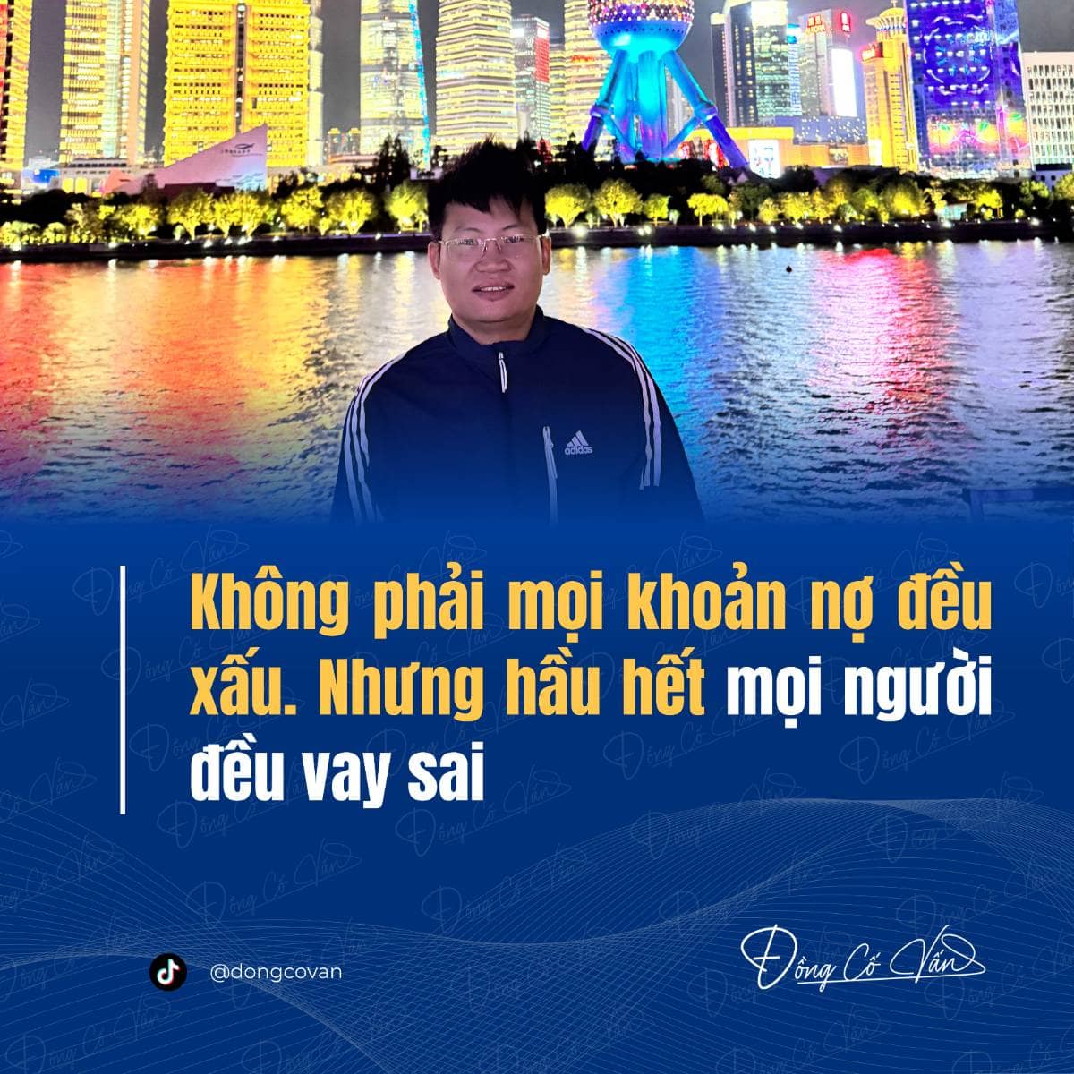 Không phải mọi khoản nợ đều xấu - Nhưng hầu hết mọi người đều vay sai