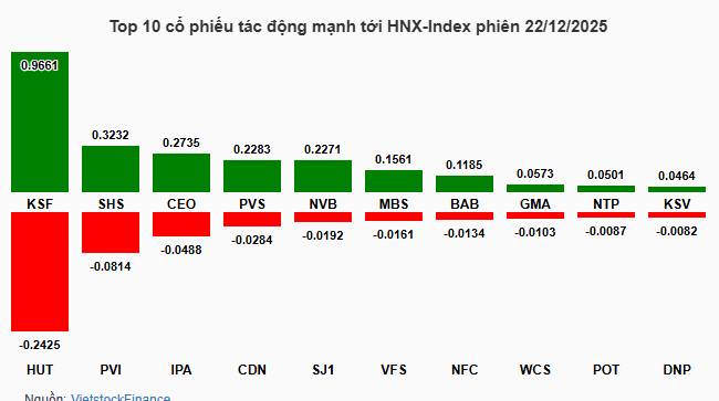 Nhịp đập Thị trường 22/12: Sắc xanh lan tỏa, VN-Index tiếp tục tăng hơn 46 điểm