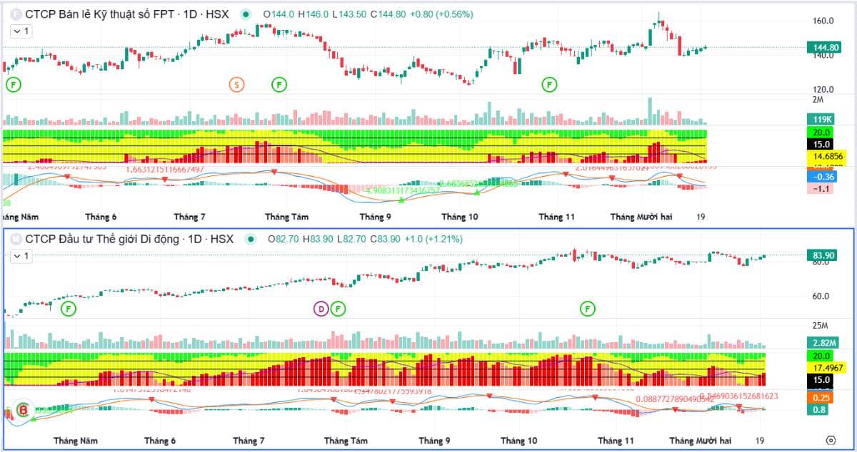 Báo cáo chiến lược thị trường tuần giao dịch 22 - 28/12/2025