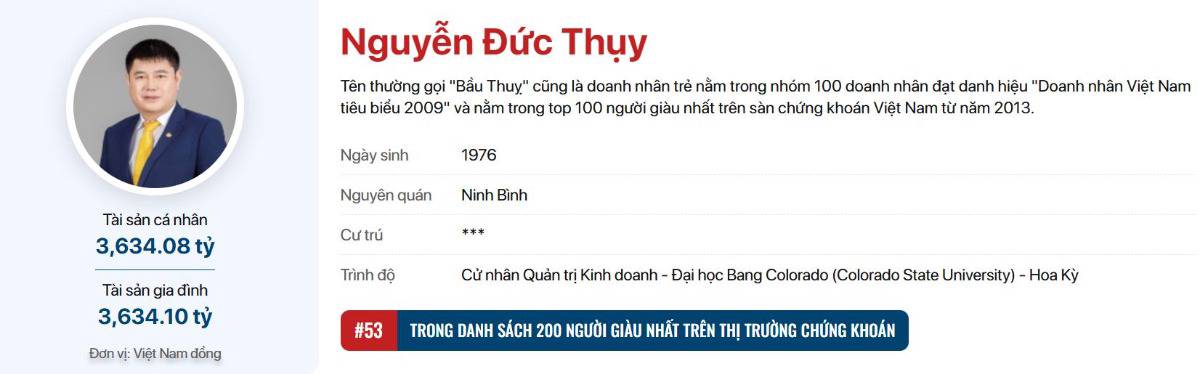 Bầu Thụy gia nhập Sacombank: Kỳ vọng siêu game tái cấu trúc STB?. Trong giới tài chính, câu chuyện nhân  ...