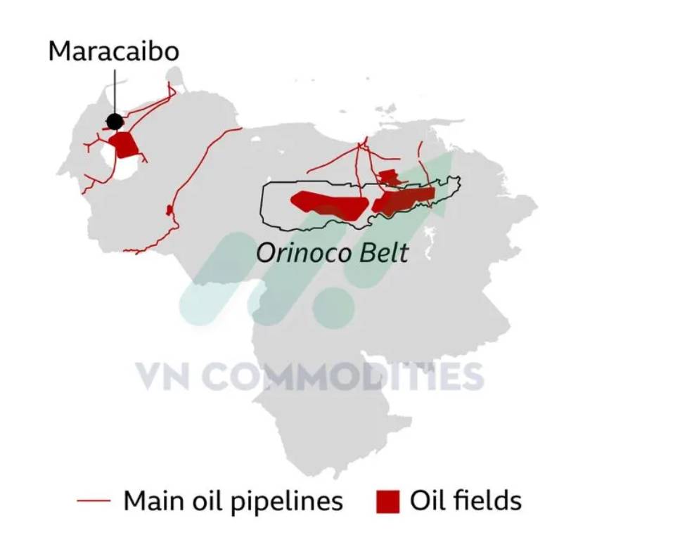Căng thẳng Mỹ–Venezuela đẩy giá dầu tăng mạnh, Fed bơm thêm thanh khoản cuối năm, trong khi vàng và  ...