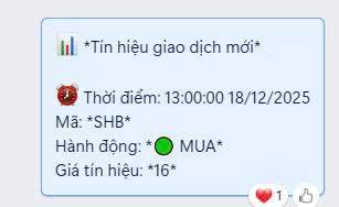 🌲SHB: Kích hoạt "vòng mới" – Mục tiêu lọt Top 4 ngân hàng vốn điều lệ lớn nhất. 1. Động lực cơ bản:  ...